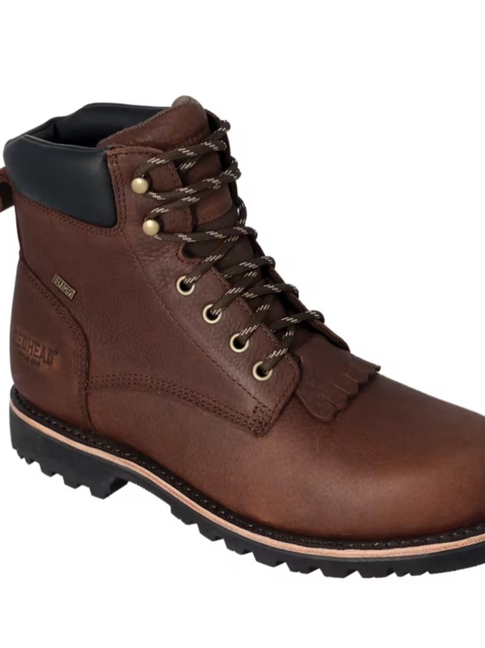 NIB REDHEAD KILTIE 7” WORK BOOTS 9M Cabela’s Brown